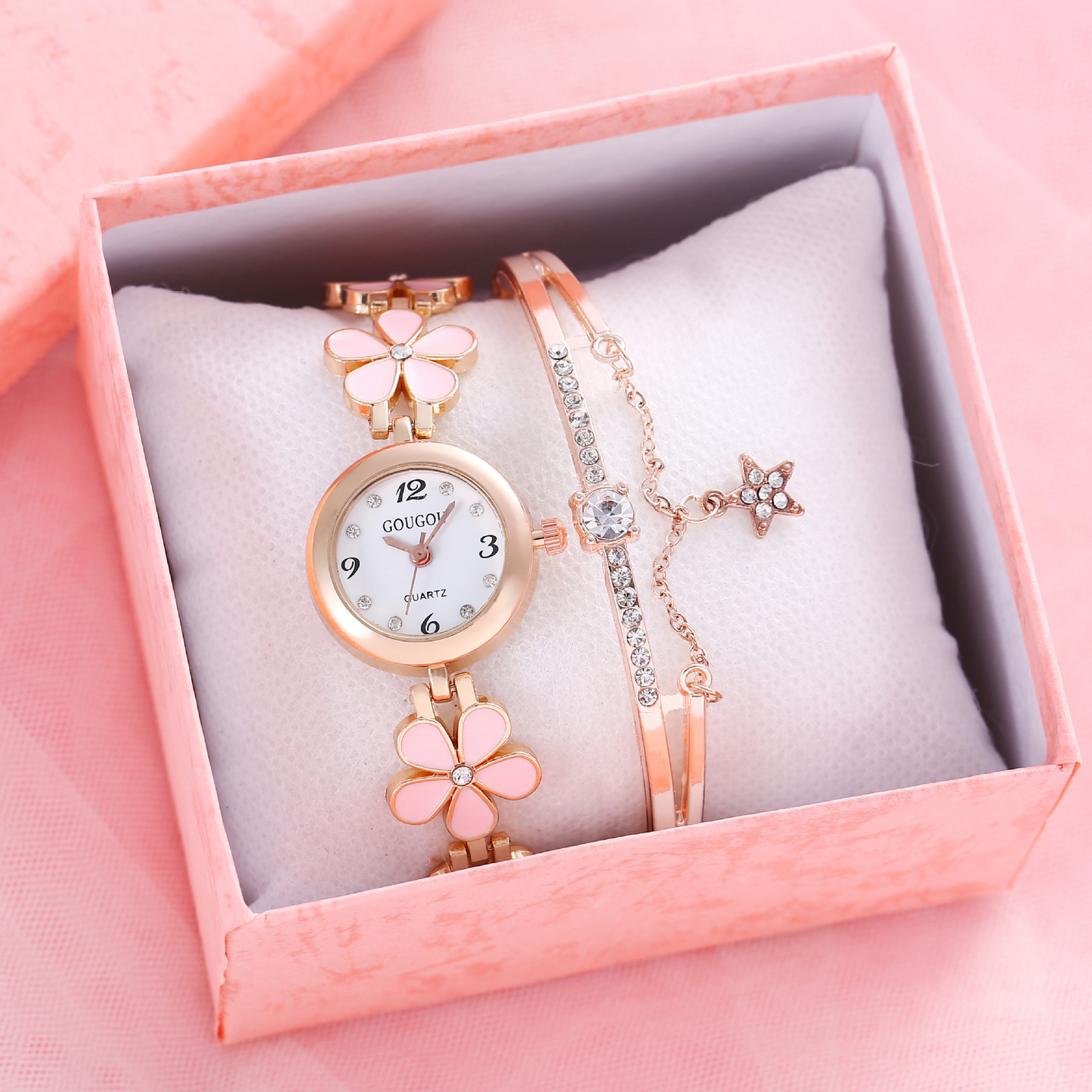 Olivia® Clover Necklace