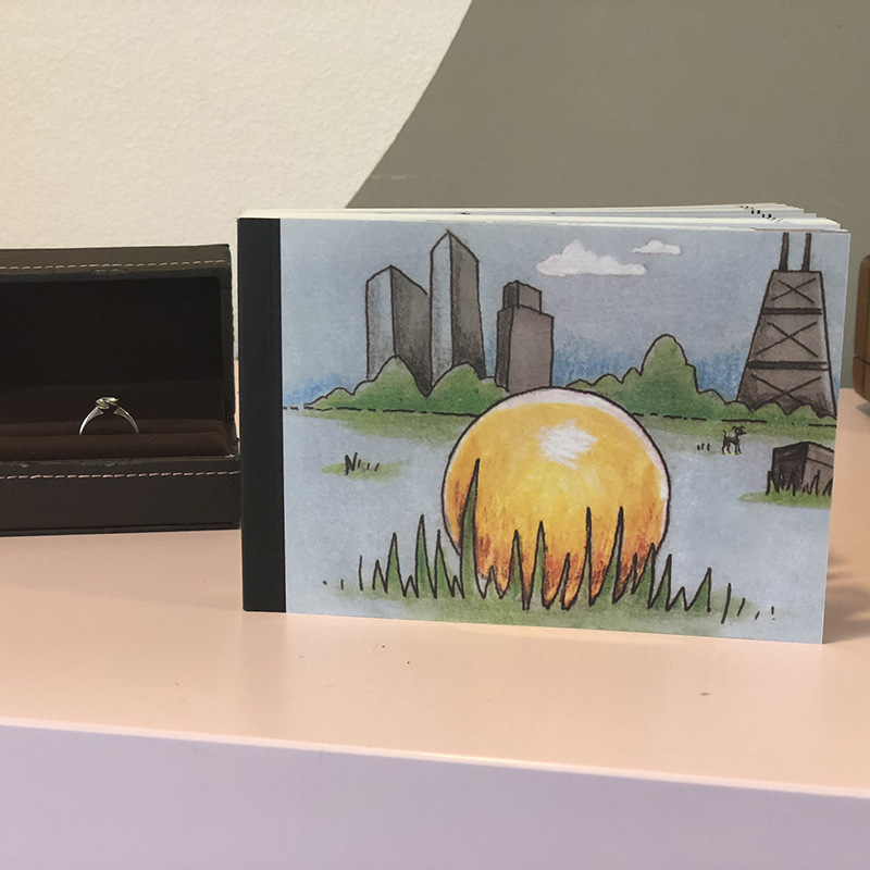 Riley Watson® Handmade Flipbook