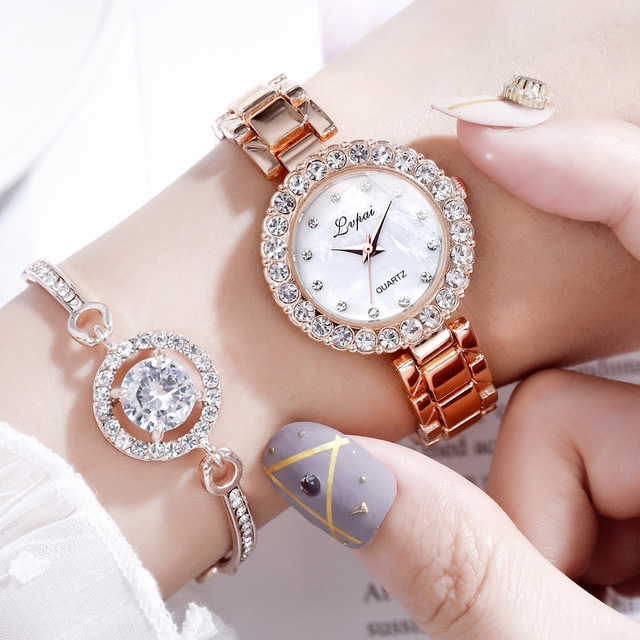 Daphne Watch Bracelet Set