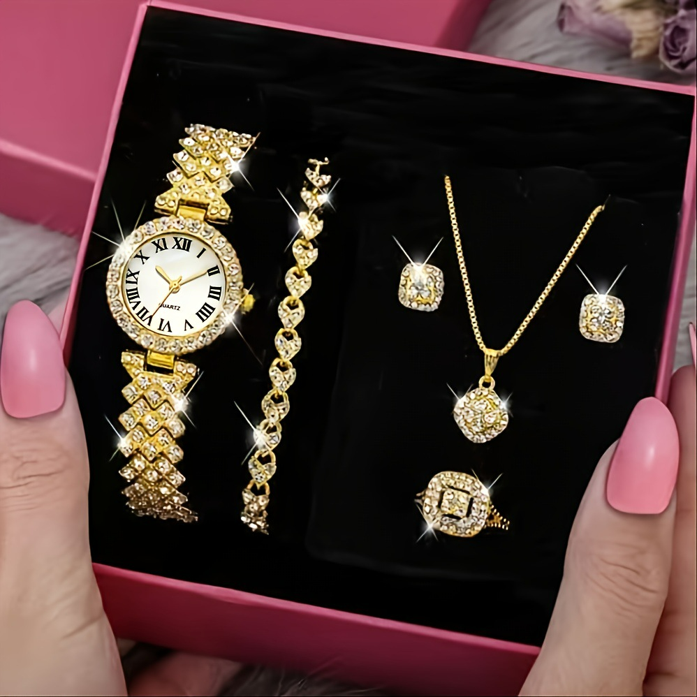 Beatrice Watch Jewellery Set