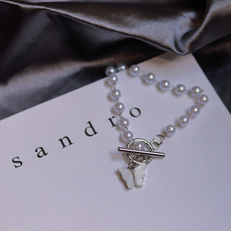 Riley Watson Jewellery Pearl Butterfly Bracelet gift listed on product page by Riley Watson | Riley Watson Jewellery