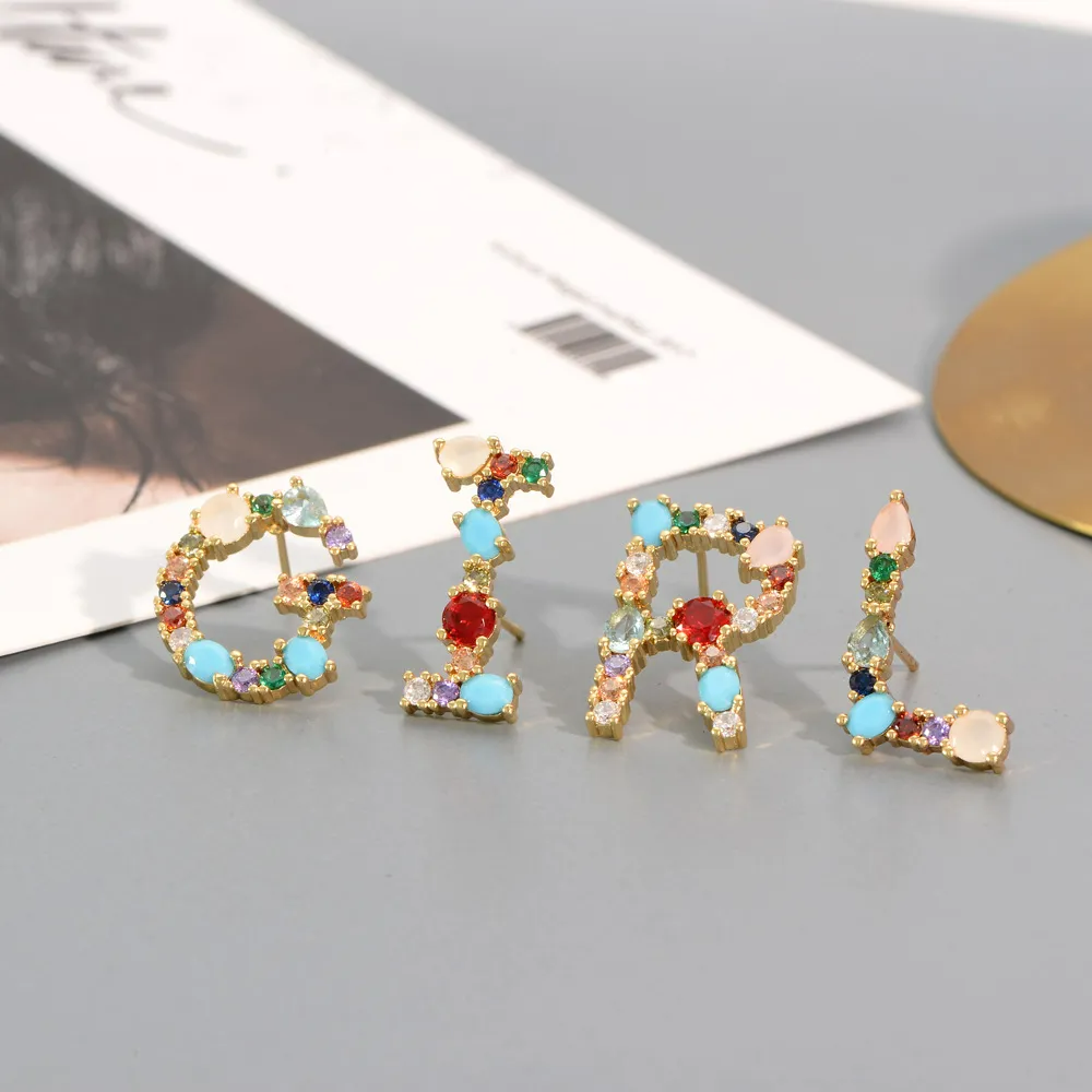 Rainbow® Initial Jewellery Set
