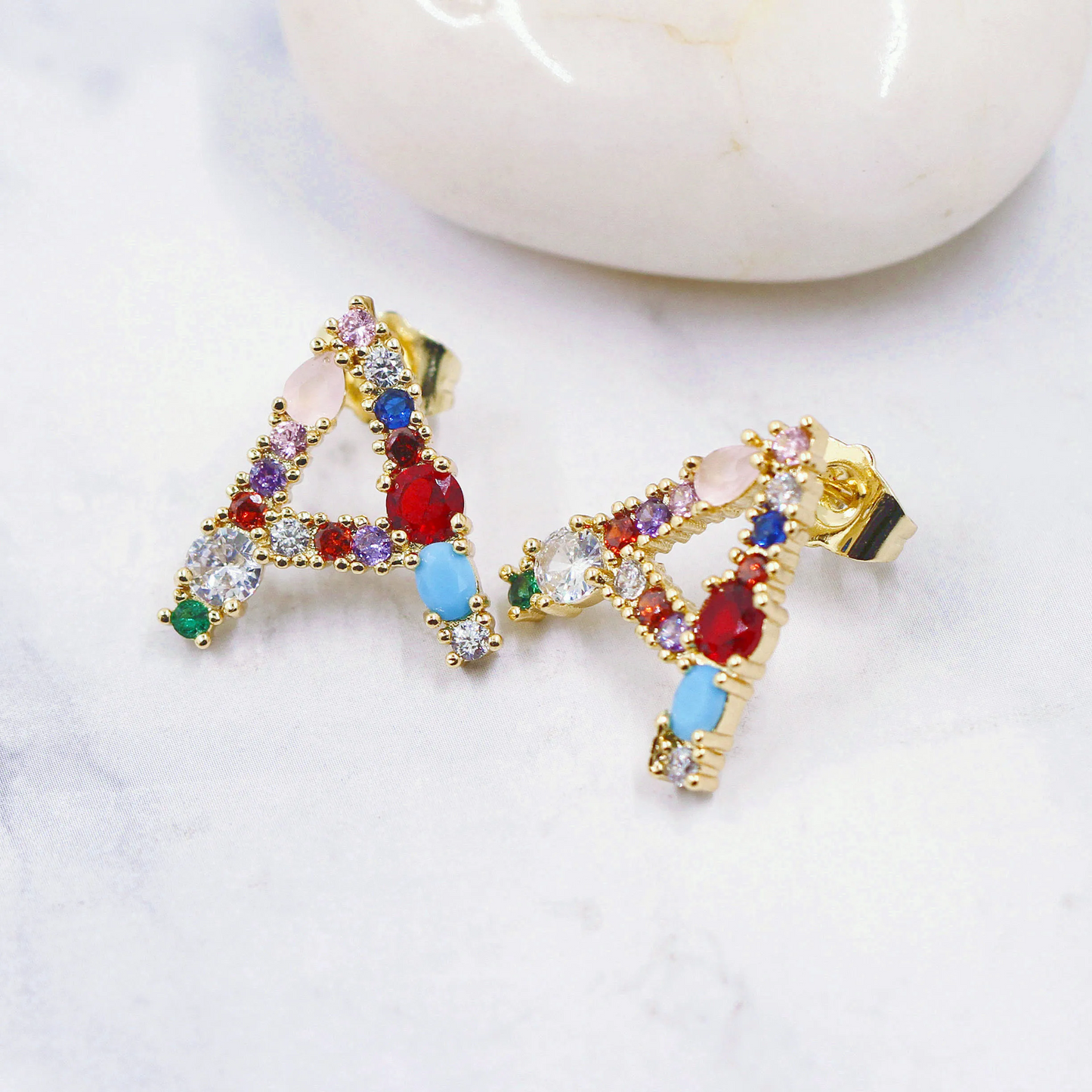 Rainbow® Initial Jewellery Set