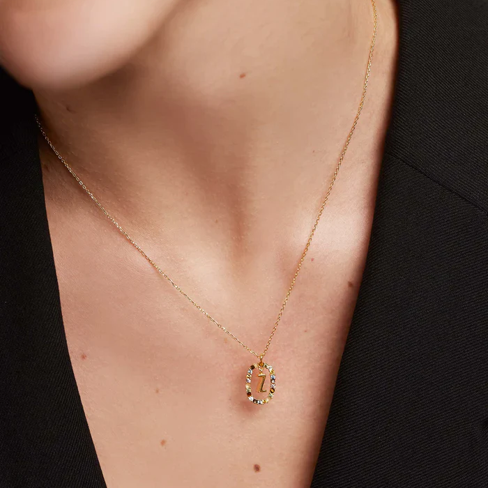 Irene® Initial Necklace (925 Silver)