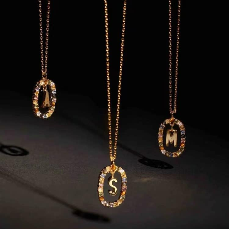 Irene® Initial Necklace (925 Silver)