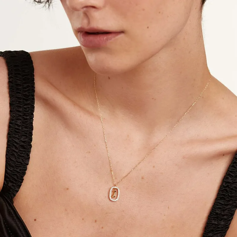 Irene® Initial Necklace (925 Silver)