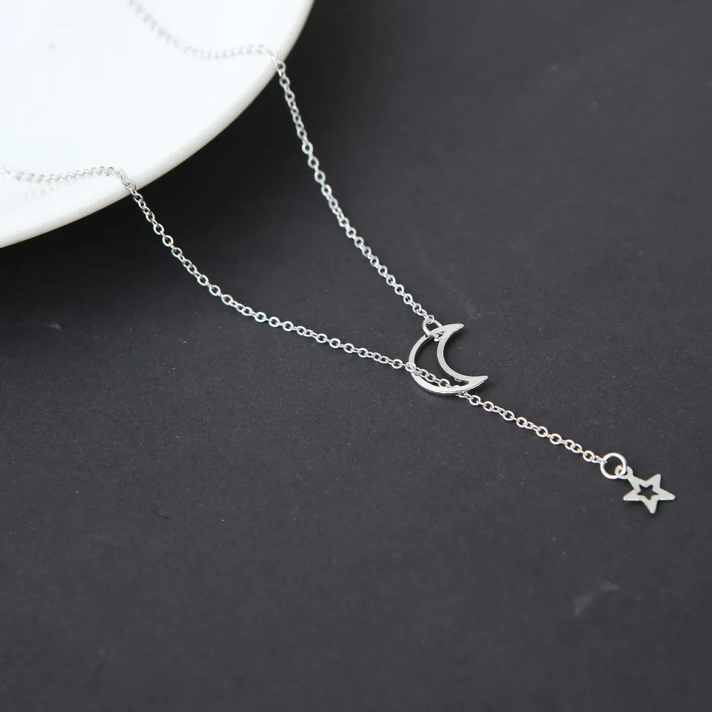 Dark Slate Gray Sky Necklace