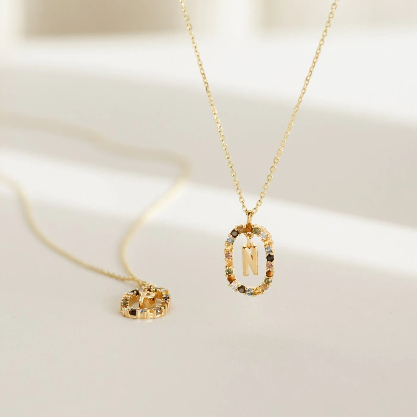 Irene® Initial Necklace (925 Silver)