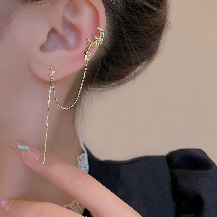 Rosy Brown Olivia® Combo Earrings (One Pair)