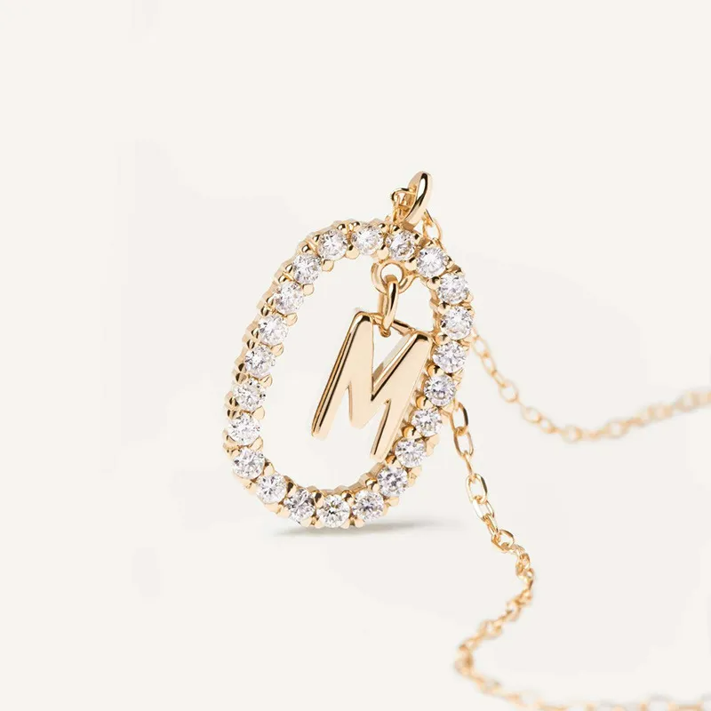 Irene® Initial Necklace (925 Silver)