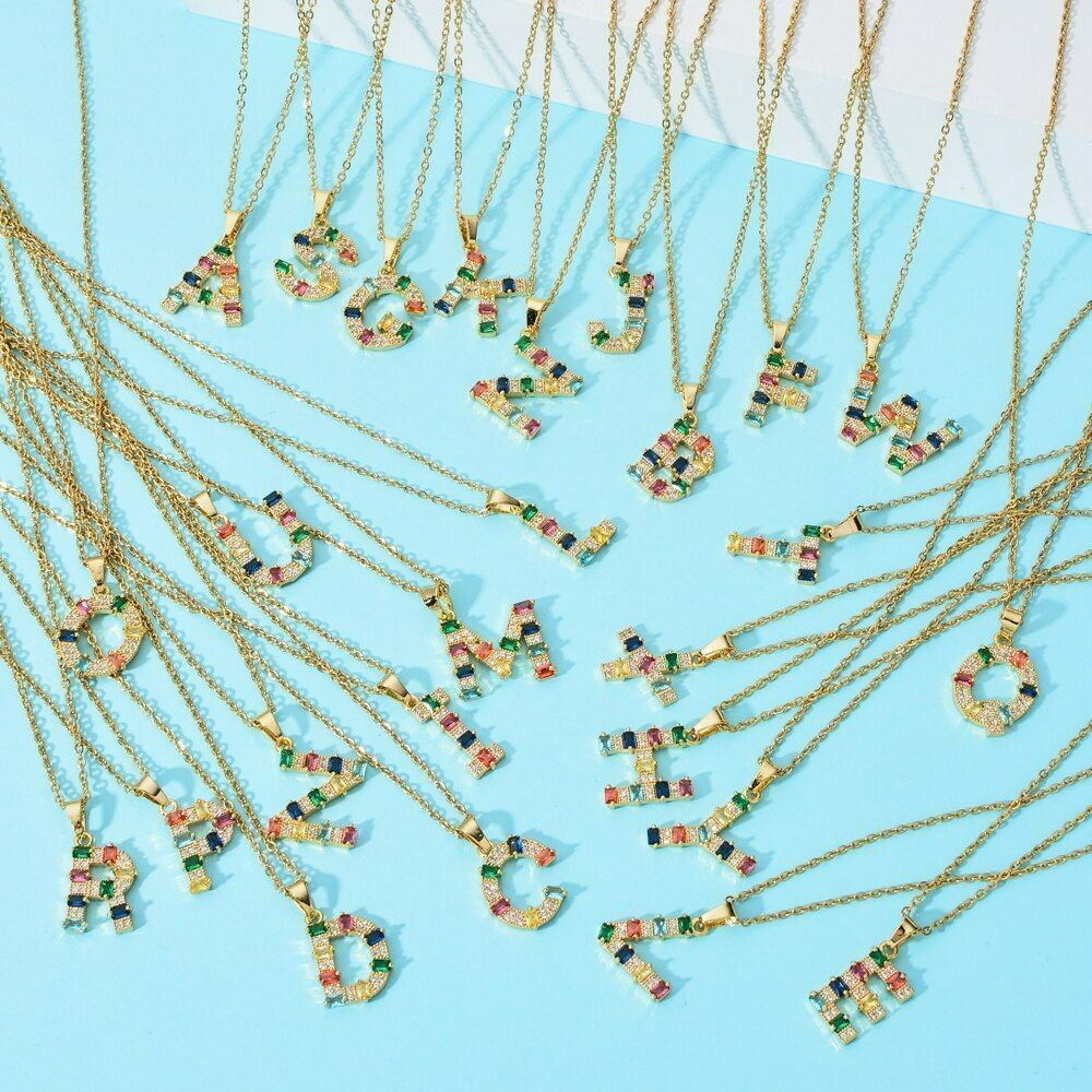 Rainbow® Initial Jewellery Set