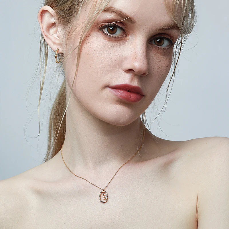 Irene® Initial Necklace (925 Silver)