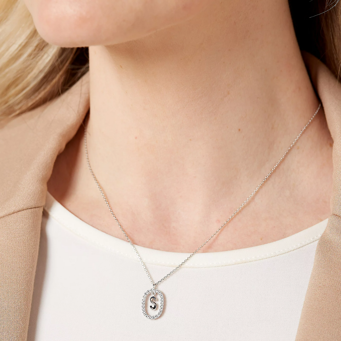 Irene® Initial Necklace (925 Silver)