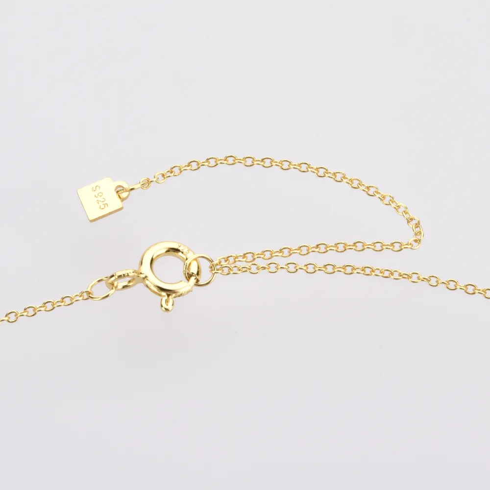 Irene® Initial Necklace (925 Silver)