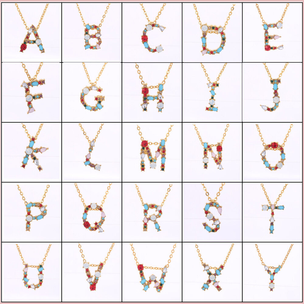 Rainbow® Initial Jewellery Set