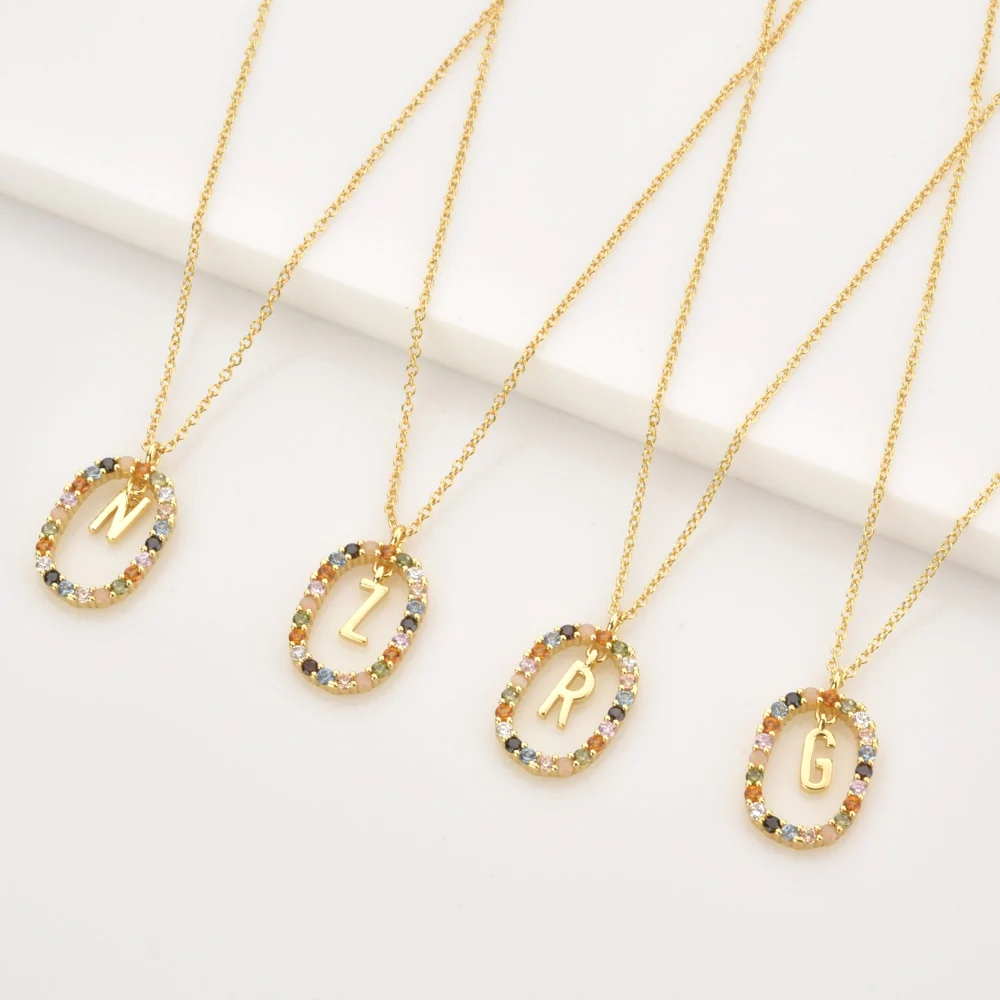 Irene® Initial Necklace (925 Silver)