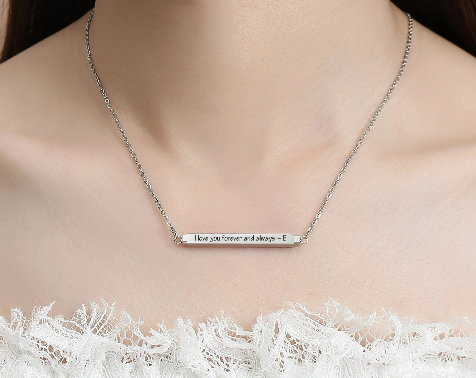 Riley Watson Jewellery Mystic® Personalised Necklace top page by Riley Watson | Riley Watson Jewellery