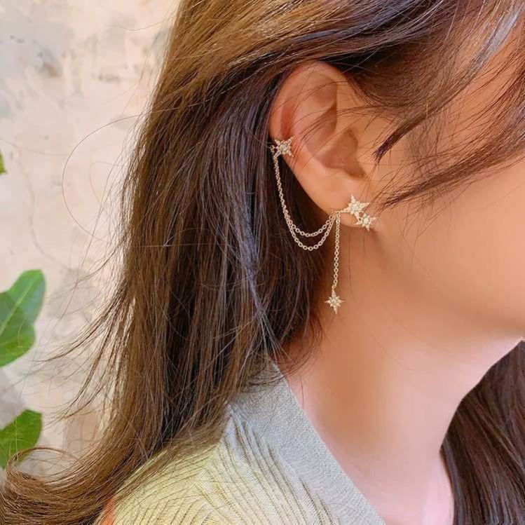 Rosy Brown Olivia® Combo Earrings (One Pair)