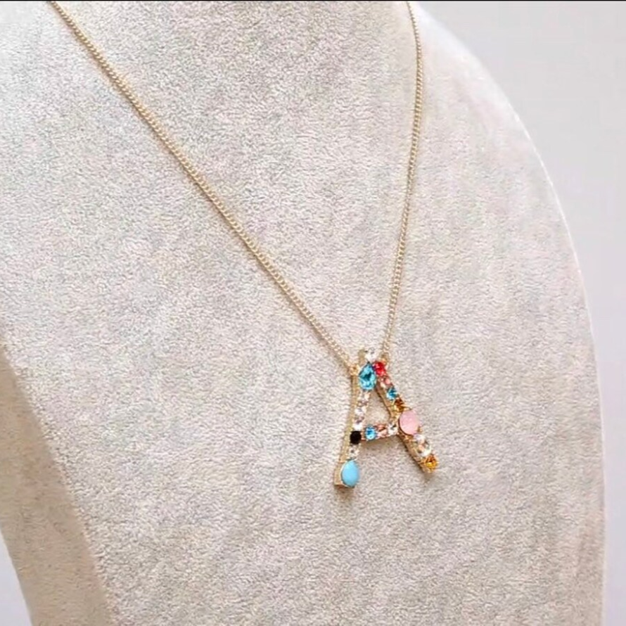 Rainbow® Initial Jewellery Set