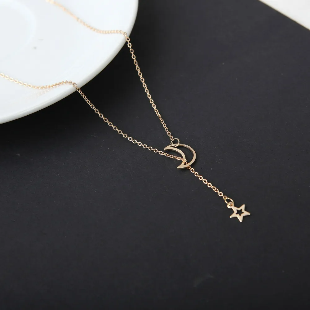 Dark Slate Gray Sky Necklace