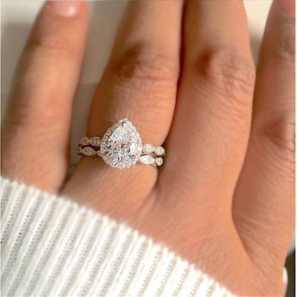 Riley Watson Jewellery FRANCESCA Silver Ring Sets by Riley Watson | Riley Watson Jewellery